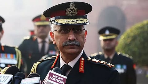 Army Chief Naravane reviews operational preparedness along border