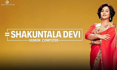 Vidya Balan looks promising as math genius in 'Shakuntala Devi' trailer