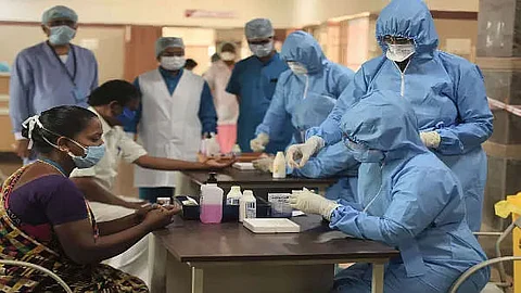 India recorded highest single-day spike of 29,429 coronavirus cases with 582 deaths