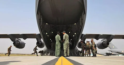 Indian Air Force proposes for Bombing Exercise in La Ane range of Arunachal