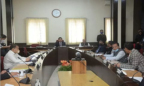 Public receptions barred in East Khasi Hills & Ri-Bhoi of Meghalaya