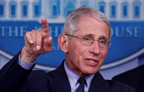 Anthony Fauci urges Americans to trust medical experts to navigate the pandemic