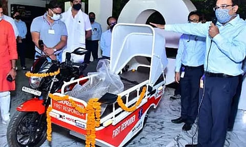 'Hero' launches first responder vehicles to aid in COVID-19 fight