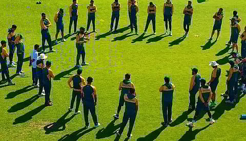 Pakistan cricket team reach Derby after 14-day self-isolation