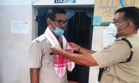 20 Assam Police personnel rejoin duty after recovering from COVID-19