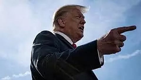 US President administration mulls travel ban on Chinese Communist Party members