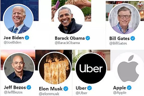 High-profile US Twitter accounts hacked to spread cryptocurrency scam