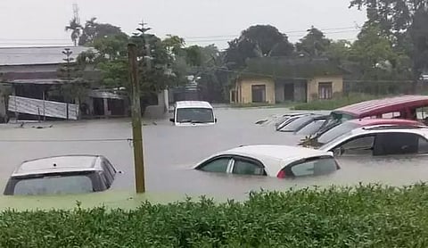 Assam floods update: 4.5 lakh people affected by flood in Goalpara district