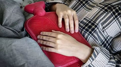 Why the first two days of your periods are a mess