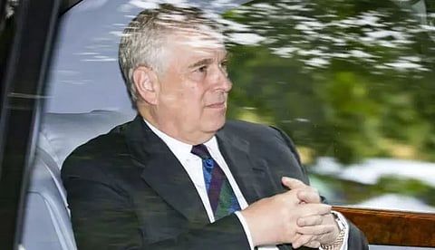 Prince Andrew's personal website taken down; now redirects to royal family site