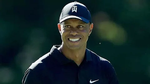 Finau cards 66 to lead at the Memorial; Woods starts well, but lies 18th