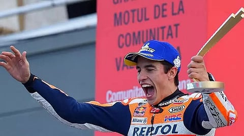 I'm now completely fit and can ride like I want: Marc Marquez