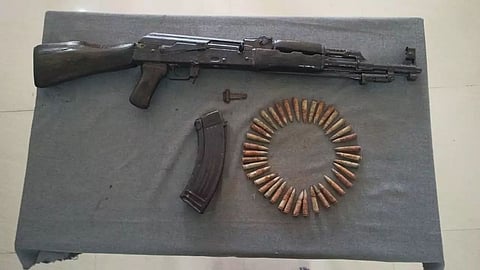 Assam police recovers AK-47 rifles in BTAD's Kokrajhar & Baksa