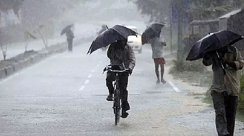 Heavy Rainfall Over Assam & Meghalaya: Weather Updates