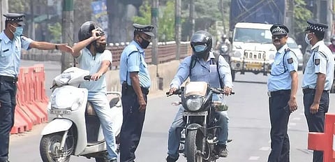 41 vehicles seized, one arrested for violation of lockdown rules in Guwahati