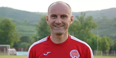 Bosnian footballer Bojan Regoje tests COVID positive