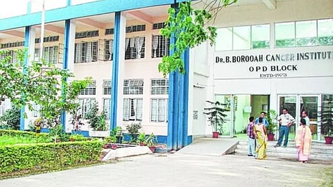 Brain tumour operated successfully in Dr B Borooah Cancer Institute