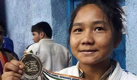Assam's Judoka Puja Basumatari selected for higher training for 2024 Olympics