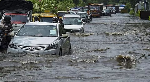 Three people including a child died in rain-related incidents in Delhi
