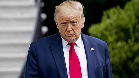 Twitter removes video posted by US President Donald Trump
