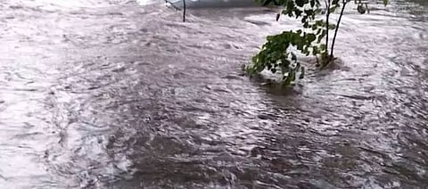 Rain in Meghalaya causes flash flood in Goalpara district of Lower Assam
