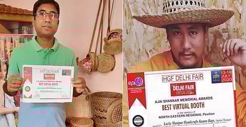 Three handicraft exhibitors from NE awarded Ajay Shankar Memorial awards