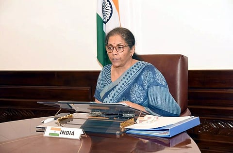 'Decriminalisation of cheque bounce to hurt traders' Says Nirmala Sitharaman
