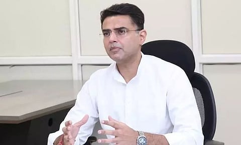 Sachin Pilot on Ashok Gehlot terming him 'nikamma' 'Bid to malign me'