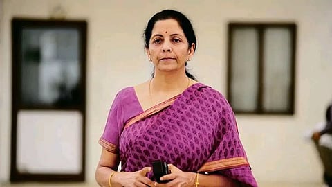 'Economic green shoots visible': Finance Minister Nirmala Sitharaman