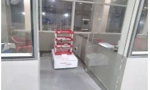 Tripura scientist's WARBOT helps in in government COVID care centre