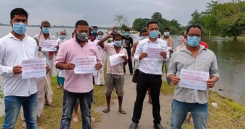 Resolve flood & erosion problem caused by Subansiri: Asomiya Yuva Mancha