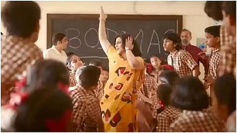 Vidya Balan launches Shakuntala Devi song with 5K school kids