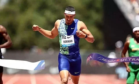 Michael Norman blasts 9.86s world lead in Fort Worth, Texas