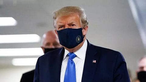 US President Donald Trump called Wearing masks 'patriotic' in curbing COVID spread