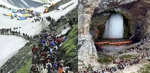 Amarnath Yatra cancelled due to COVID pandemic