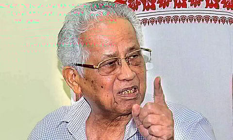 Congress veteran Tarun Gogoi terms Assam Govt's anti-COVID-19 efforts as "failure"