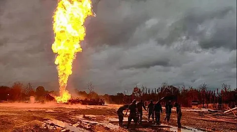 3 foreign experts suffer burn injuries: Baghjan oil well explosion