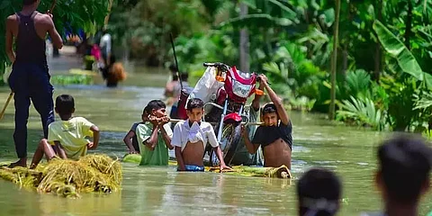 No visit of Union minister to flood-hit Assam irks ITSSA
