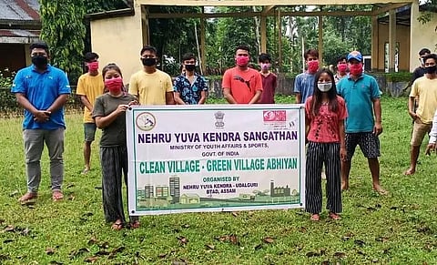 Clean Village & Green Village Abhiyan launched by Nehru Yuva Kendra Sangathan