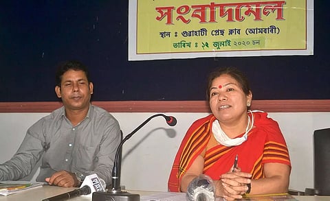 Jyoti Kendra Siksha Karmis want talks with Dispur