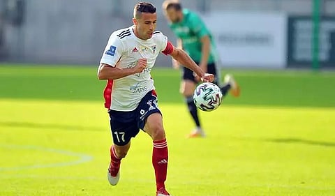 Spanish forward Igor Angulo signs for FC Goa