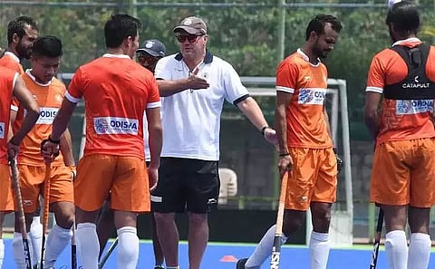 Execution key to finish on podium: V Baskaran