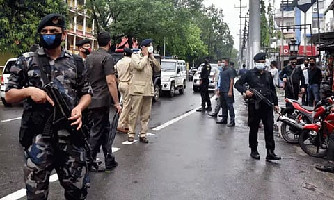 COVID-19 infection rate is decreasing in Kamrup (M) district of Assam?