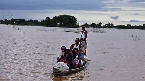 91 Killed in Assam flood: Brahmaputra still above danger level