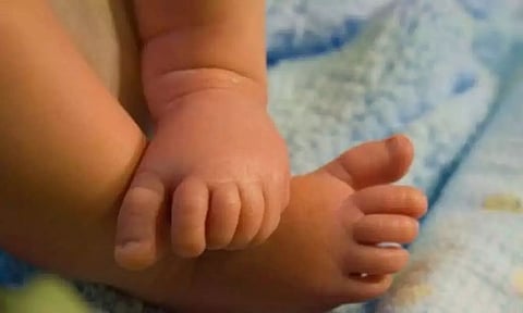 18-day-old baby tests corona positive in Assam's Hailakandi