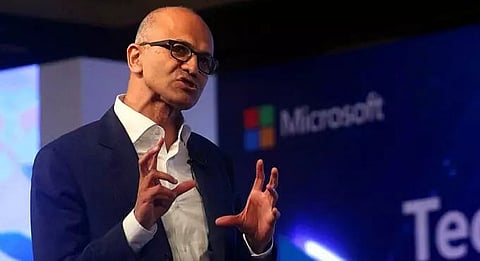 Teams app saw 5 billion-meet minutes in a day: Microsoft CEO Satya Nadella