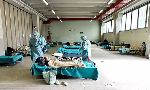 First COVID Care Centre inaugurated at Kendriya Vidyalaya Mangaldai