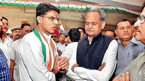Rajasthan High Court can pass orders on plea of rebel Congress MLAs