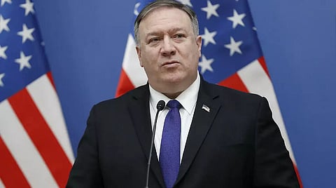 Concerted India-US efforts can protect interests against China: Mike Pompeo