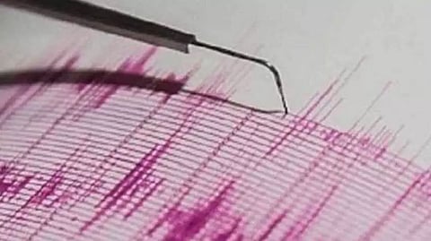 An Earthquake measuring 6.6 on the Richter scale jolted Tibet
